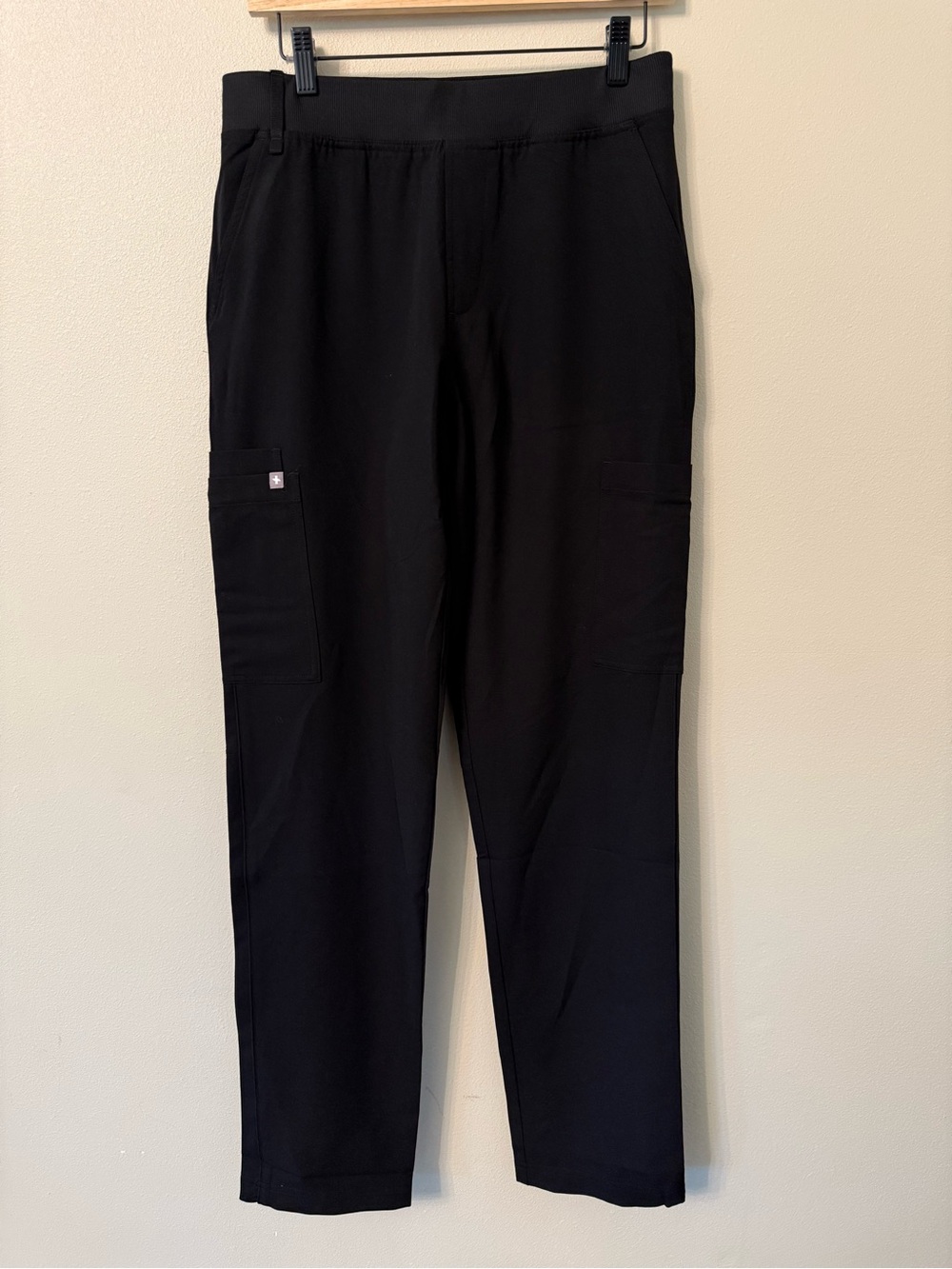 FIGS XTREME Racing Men’s Scrub Pants Black Small Tall NWT Rare Limited Edition